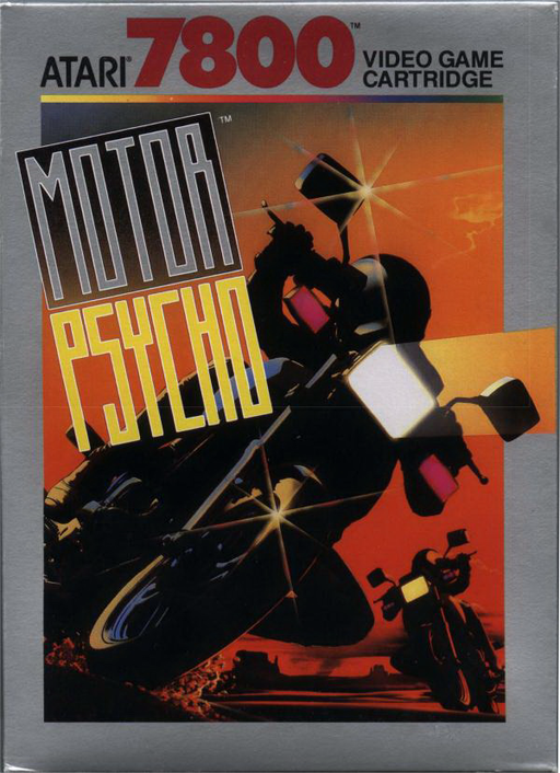 Motor Psycho (USA) 7800 Game Cover